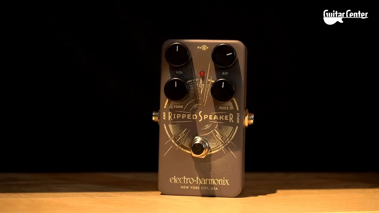 Electro-Harmonix Ripped Speaker | TV Guitar Center