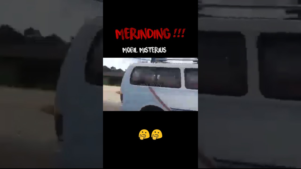 Upin ipin balik kampung || Mobil misterius lewat