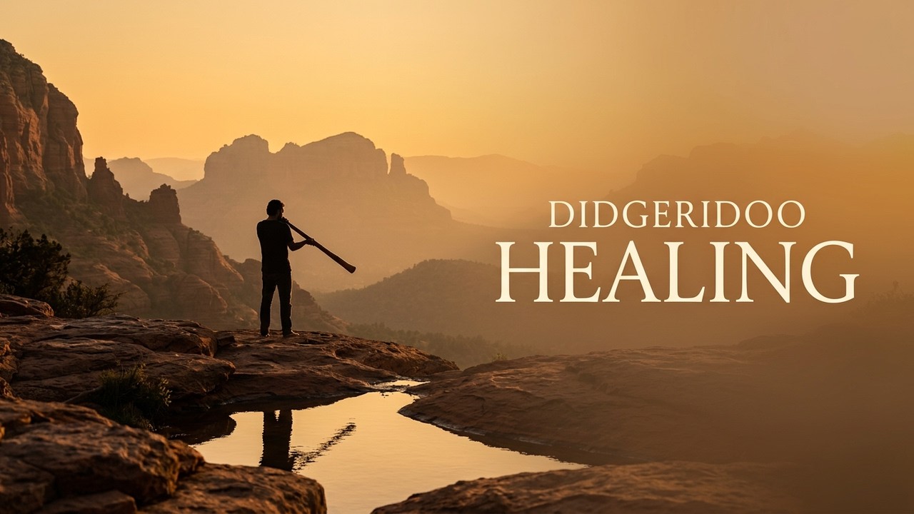 One Hour Didgeridoo for Meditation Healing and Relaxing Music