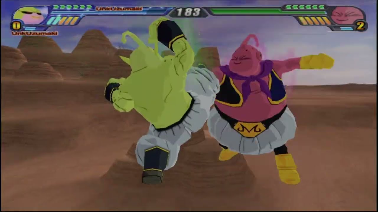 Majin Duu vs Majin Buu | Dragon Ball Budokai Tenkaichi 3