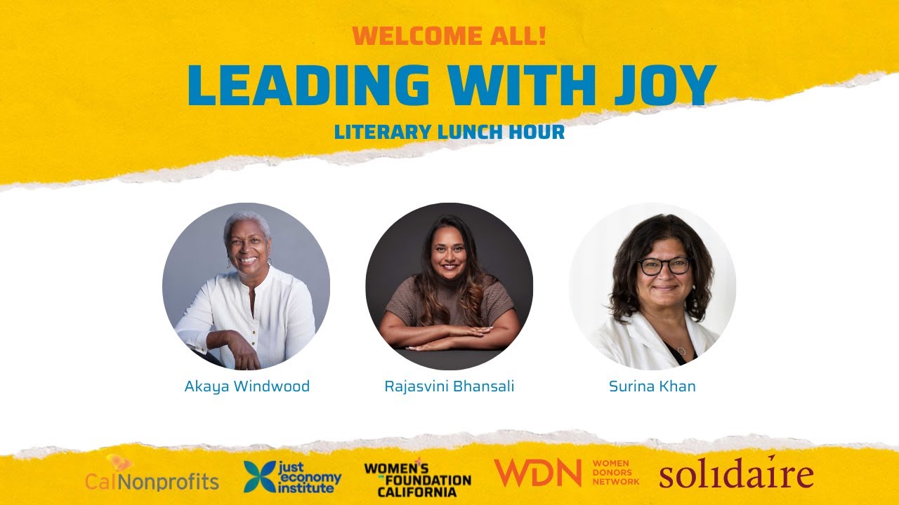 Leading with Joy: Literary Lunch