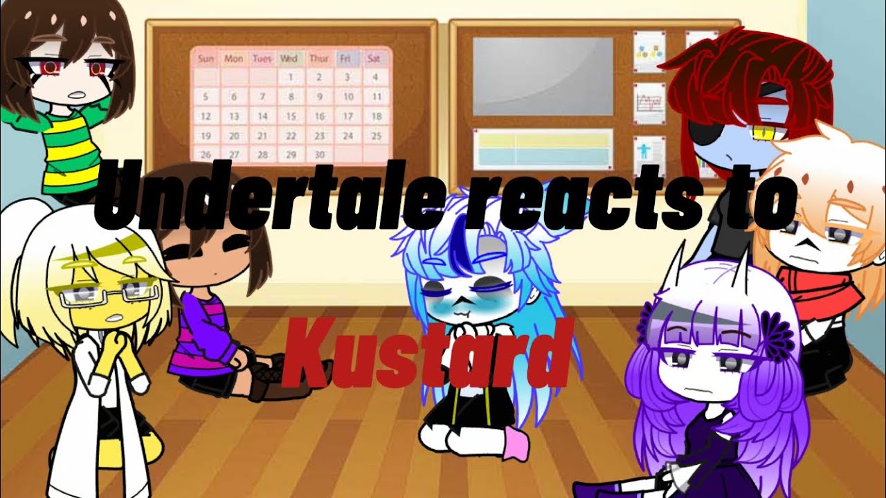 Undertale reacts to Kustard | Original Memes in Desc