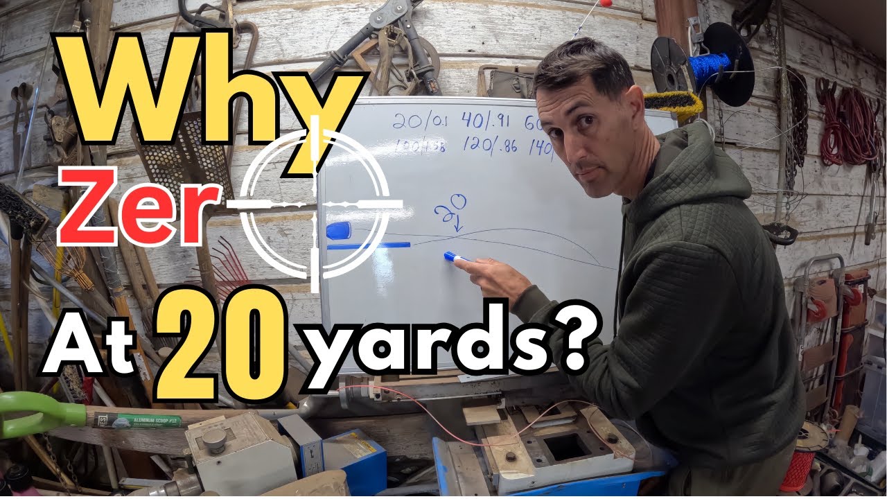 Learn The Benefits Of Scope Zeroing At Short Distances!