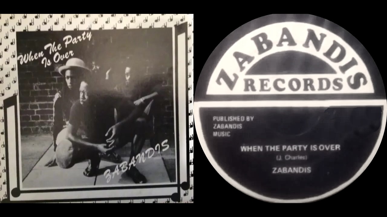 Zabandis - When The Party Is Over