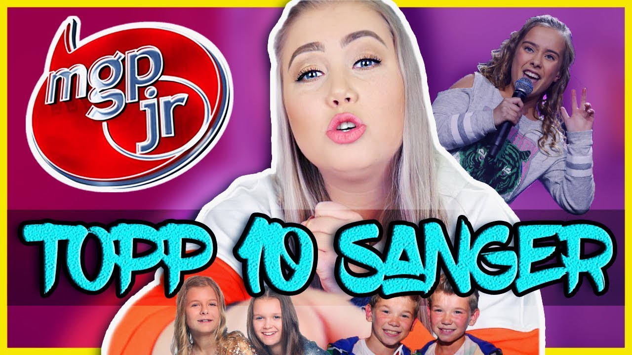 Mine Topp 10 MGPjr-Sanger