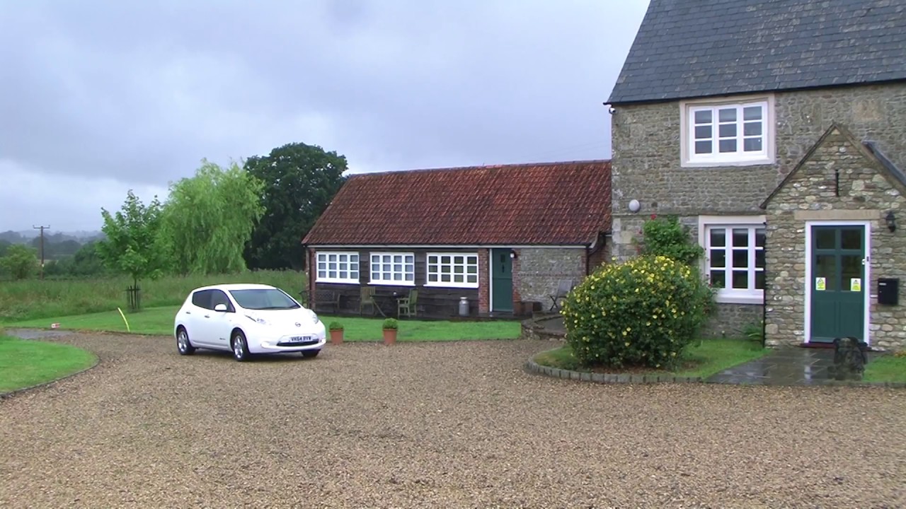 Nissan Leaf Road Trip - July Holiday 2015