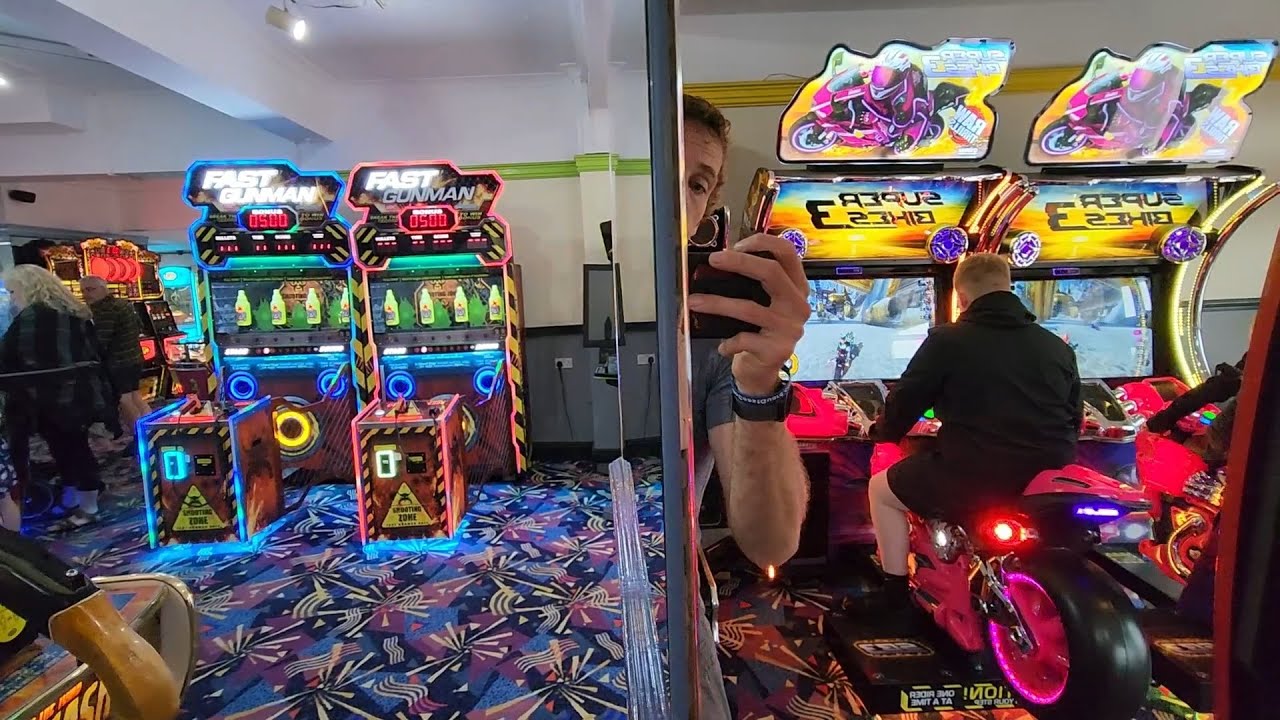Video Game Arcade Tours - Palace Fun Centre (Rhyl, Wales) 🇬🇧