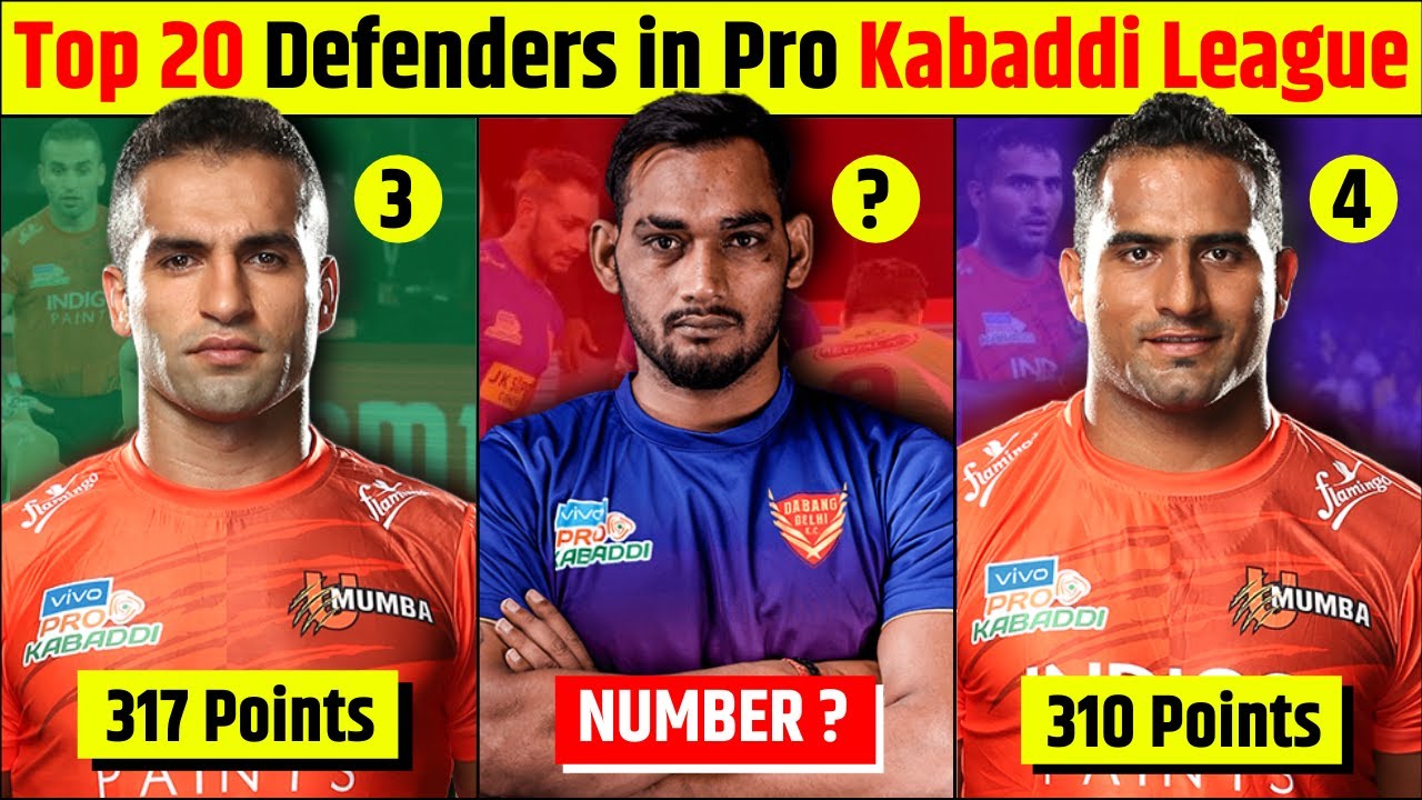 Top 20 Defenders in Pro Kabaddi League | Top 20 Tackles in Pro Kabaddi 2021 | PKL 2021 | Raiders