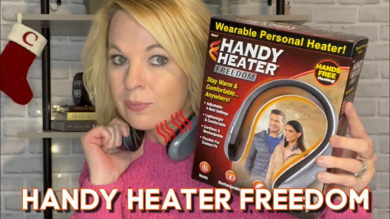 Winter Just Got Warmer: The Handy Heater Freedom - The Perfect Portable Heater?