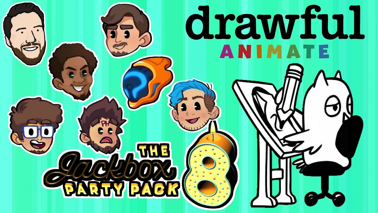 Drawful: Animate - Let's Play The Jackbox Party Pack 8 (w/ The Wholesomeverse)