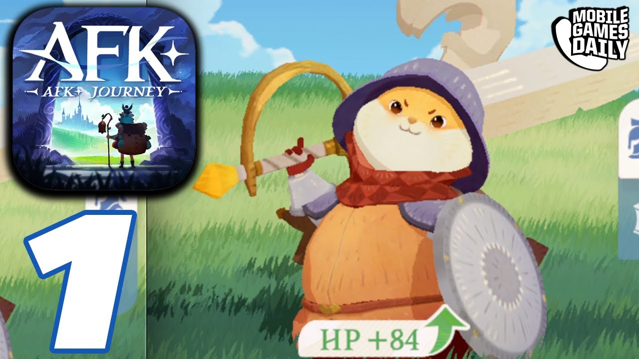 AFK Journey: Gameplay Walkthrough Part 1 - Story Cutscenes (iOS, Android)