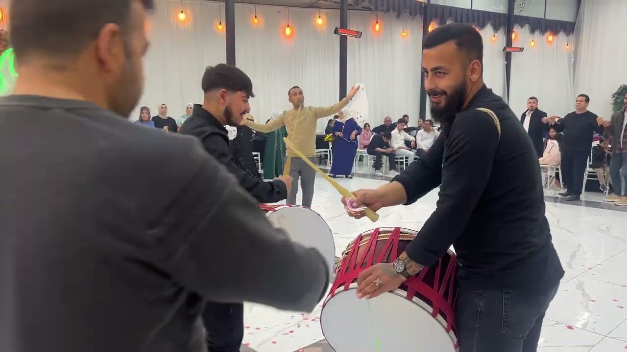 Nizip alikoç nişanı halay