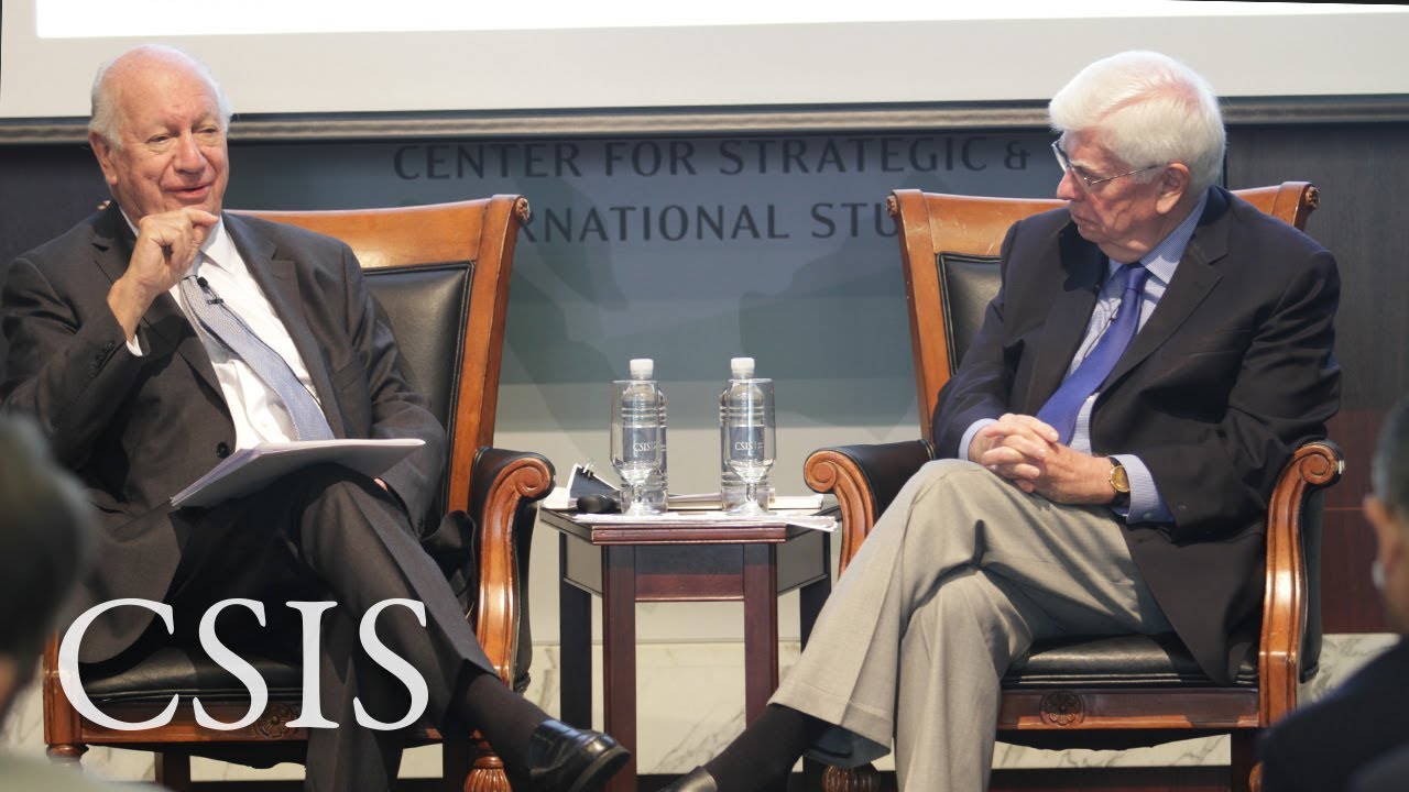 Global Leaders Forum: Ricardo Lagos, former President of Chile