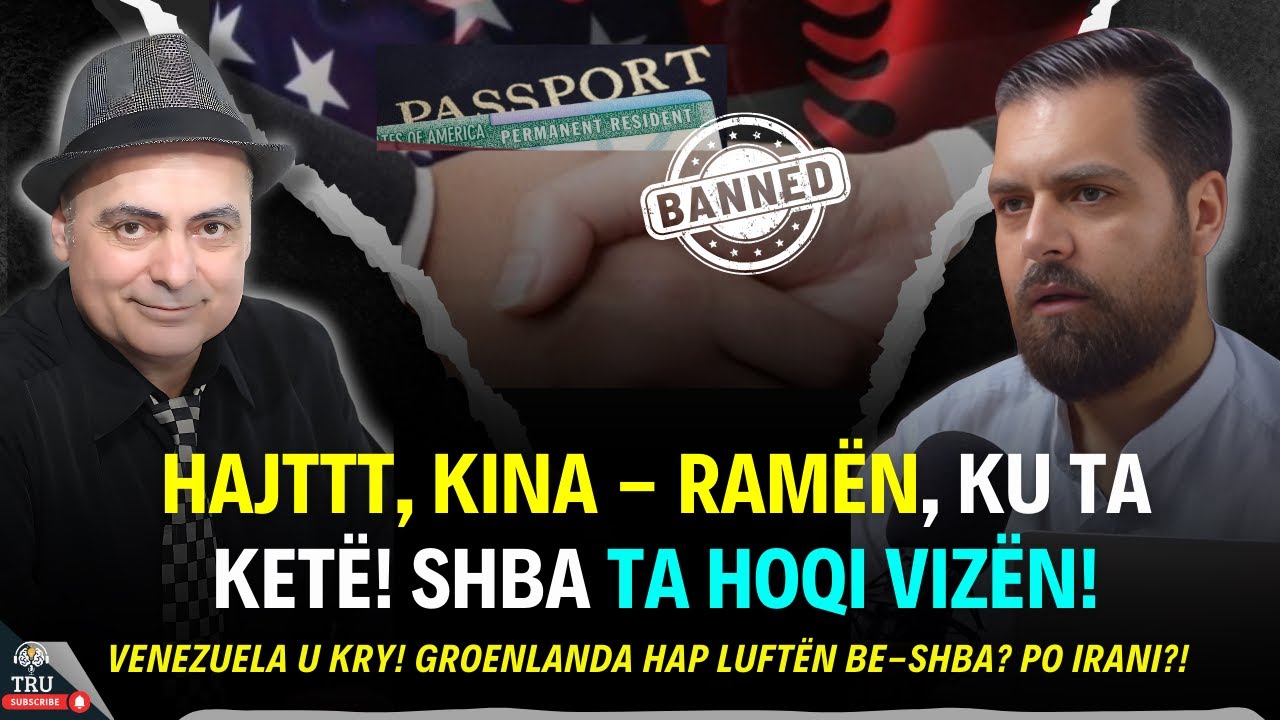 HAJTTT, KINA – RAMËN! KU TA KETË! SHBA TA HOQI VIZËN! | |
