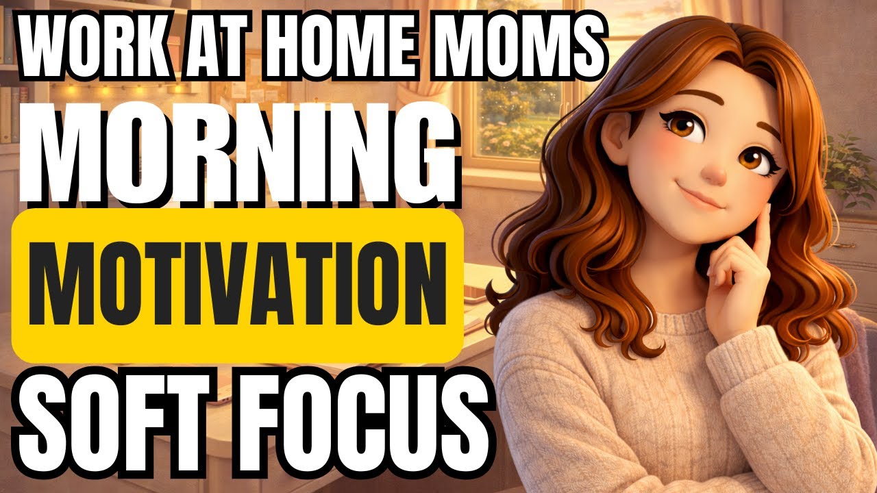 You Don’t Have to Be “On” All Day | Morning Motivation for Work-From-Home Moms