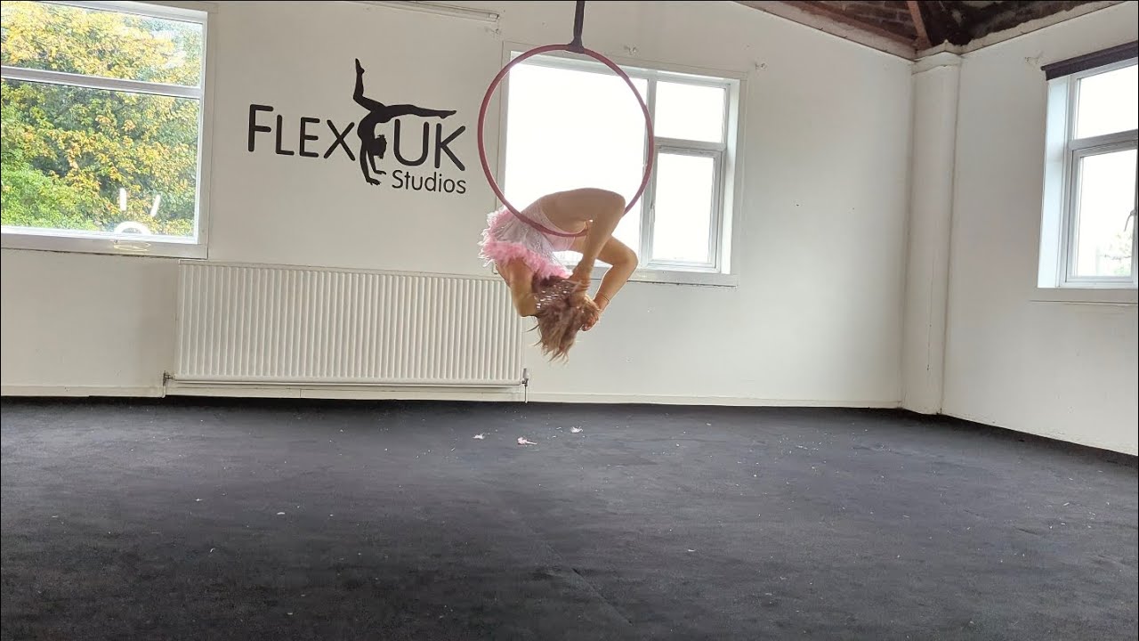 Conni Reilly- Aerial Hoop - Burlesque