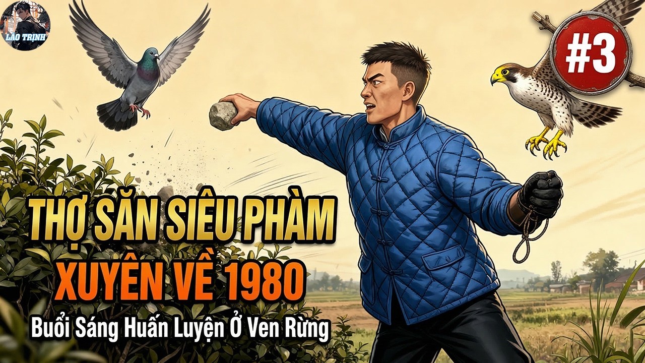 Thợ Săn Siêu Phàm Xuyên Về 1980 | Buổi Sáng Huần Luyện Ở Ven Rừng #3