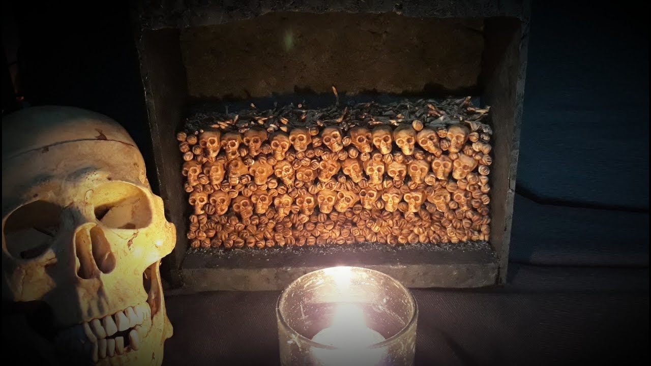 Paris Catacombs Diorama
