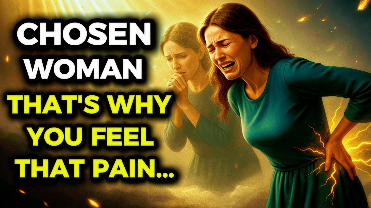 7 PAINS That Only God’s Chosen Women Feel (and How to Endure Them) — Discover Why