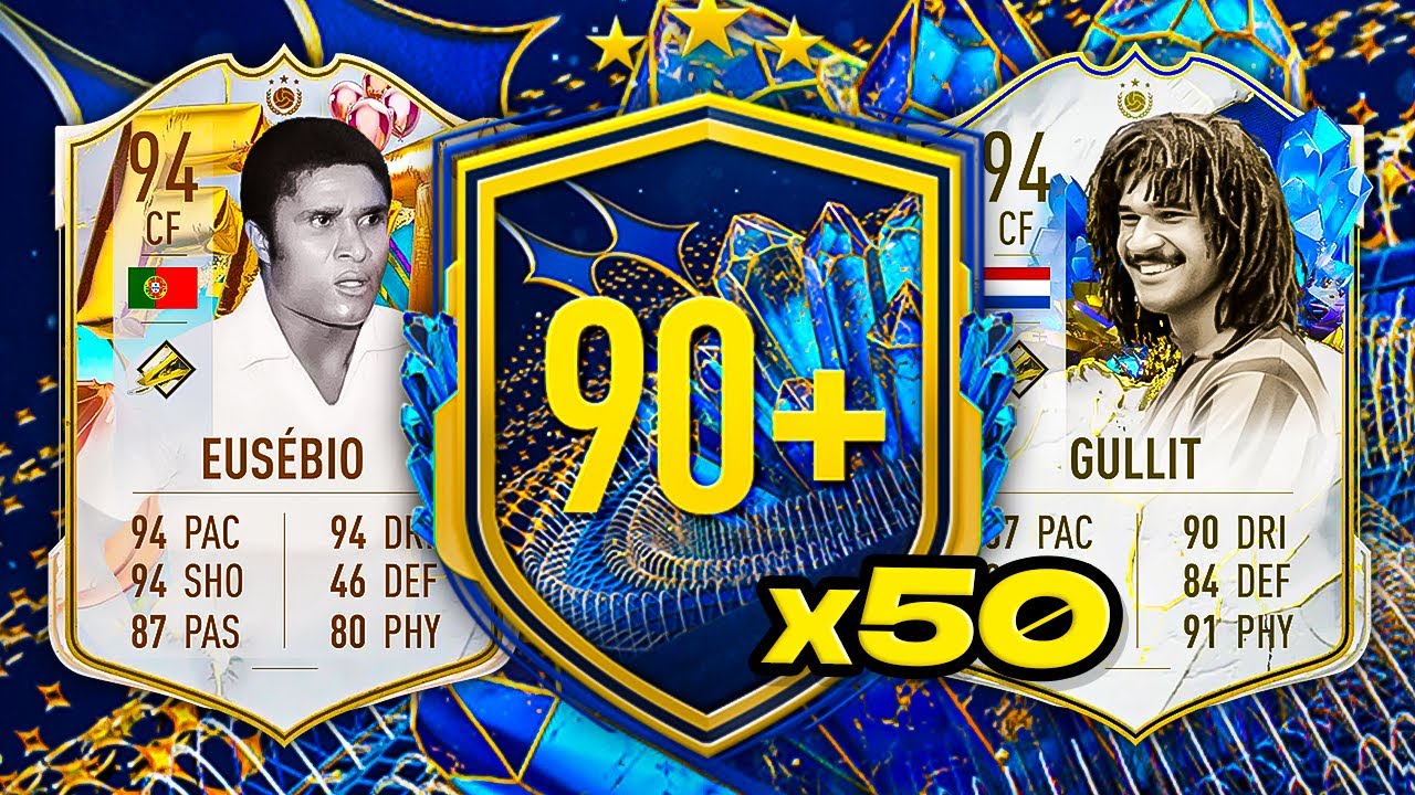 50x 90+ ICON PLAYER PICKS! 😱 FIFA 23 Ultimate Team