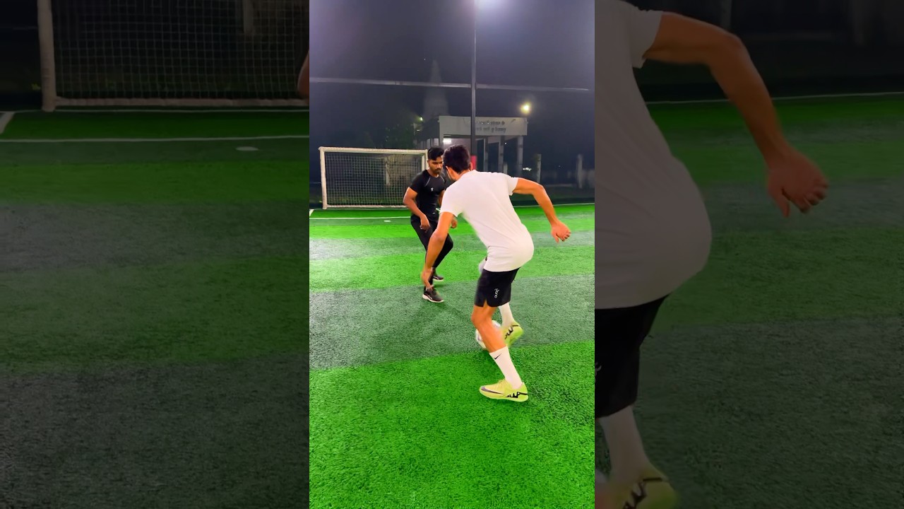 Crazy football skill you must try 😍⚡#shorts #football #soccer #tutorial #reels
