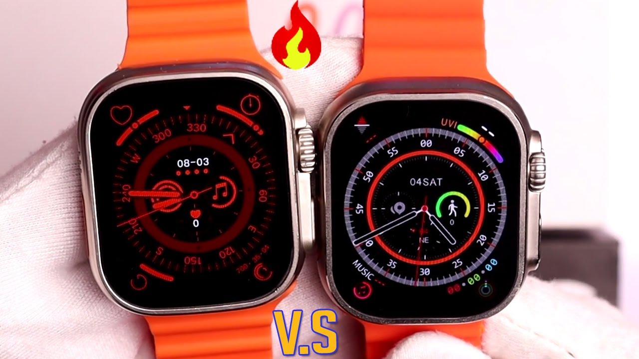 T900 Ultra Vs Hello Watch 3 Comparison