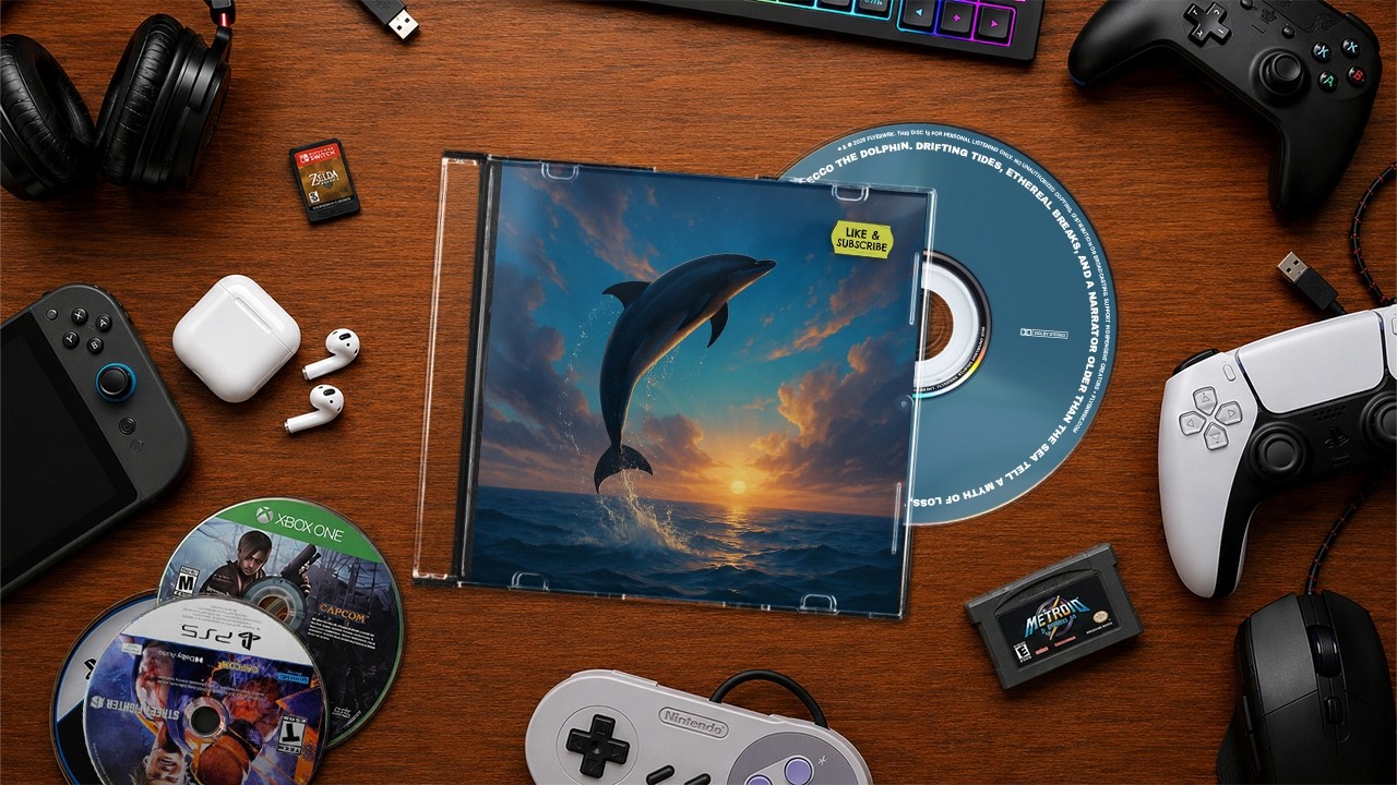 In the Drift of Absent Tides – An Ecco the Dolphin Tribute Song