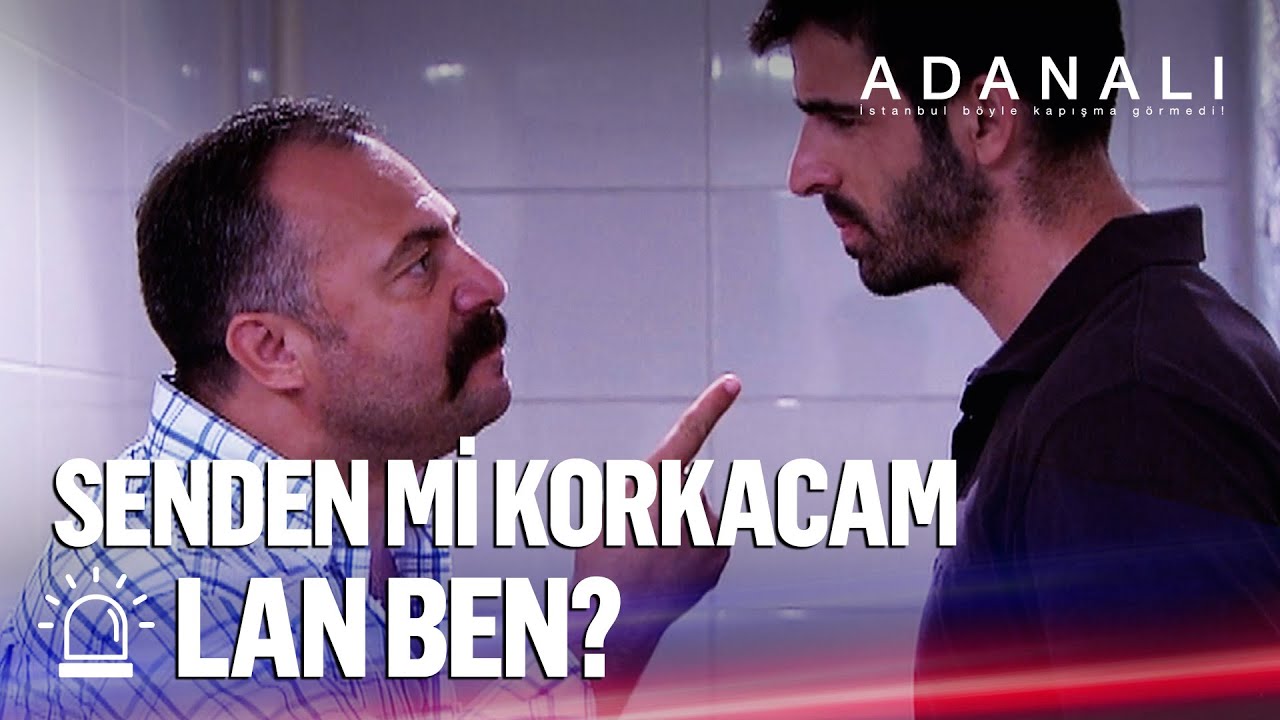 Adanalı, Maraz Ali'yi tuvalette sıkıştırdı - Adanalı 69. Bölüm