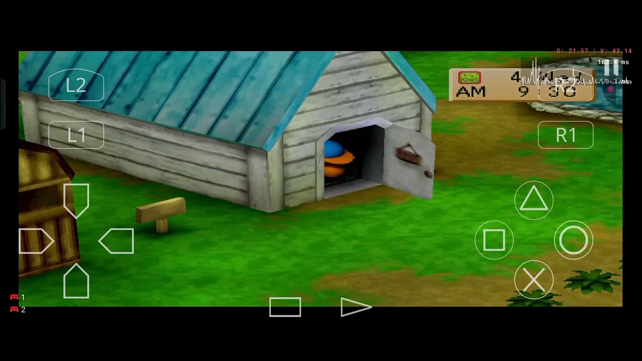 Harvest moon #9
