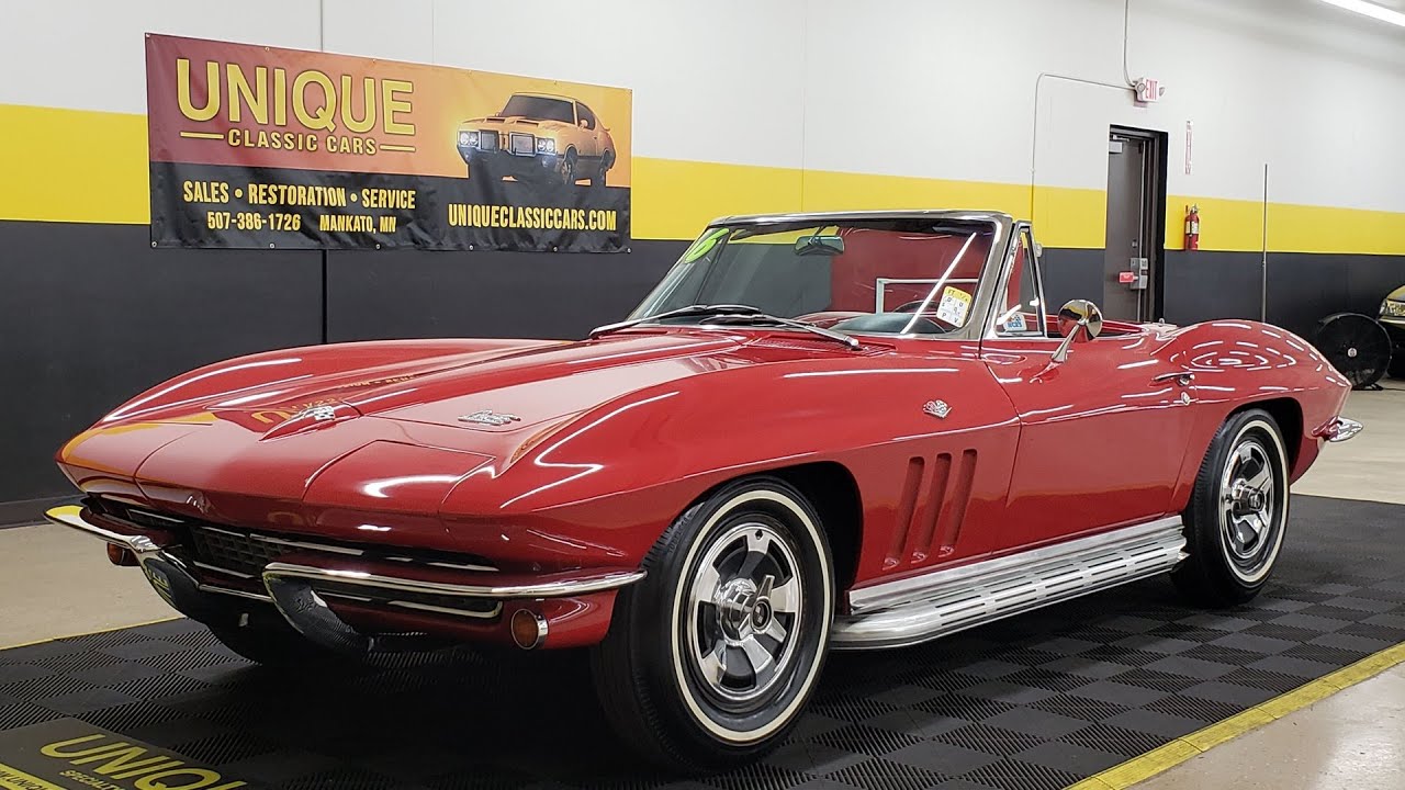 1966 Chevrolet Corvette Convertible | For Sale - $64,900