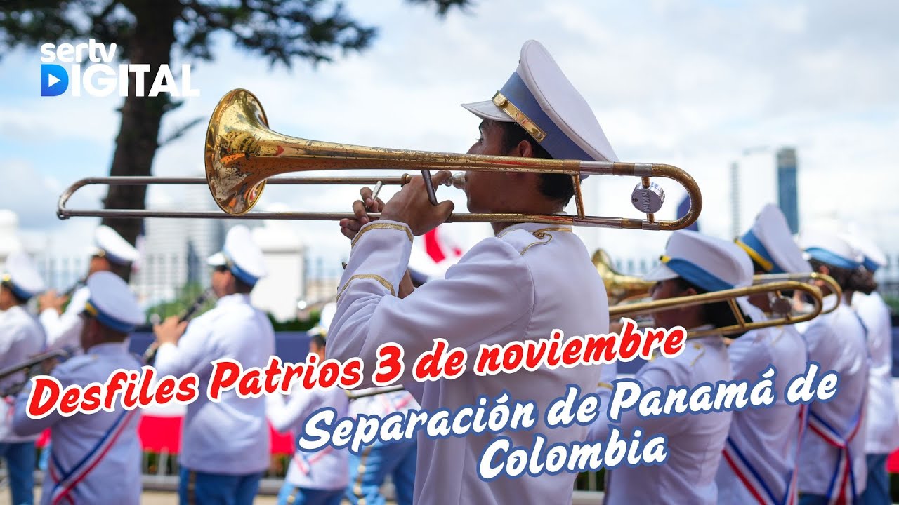 #EnVivo | Desfiles Patrios del 3 de Noviembre de 2025
