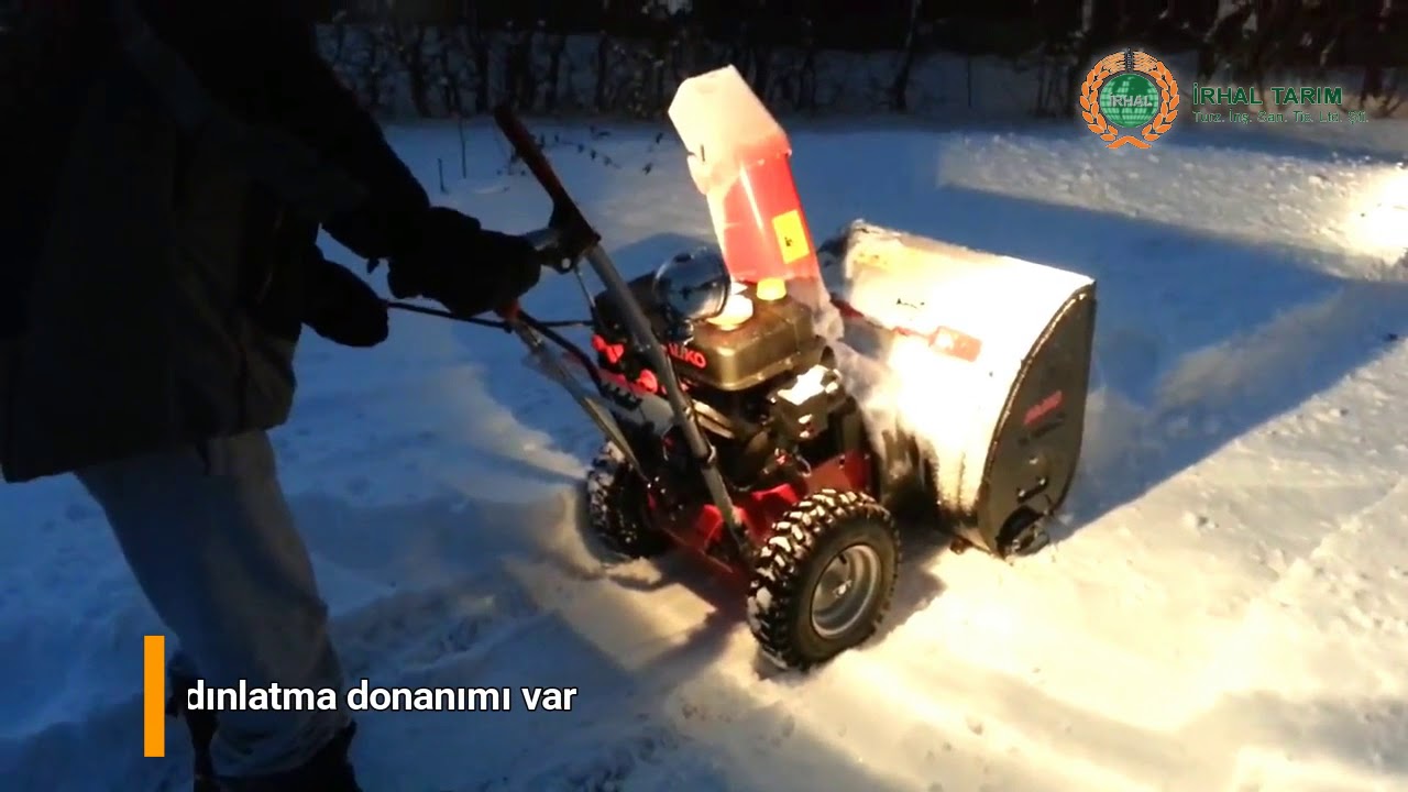 AL KO Snowlıne 620 E II Kar Küreme Makinesi