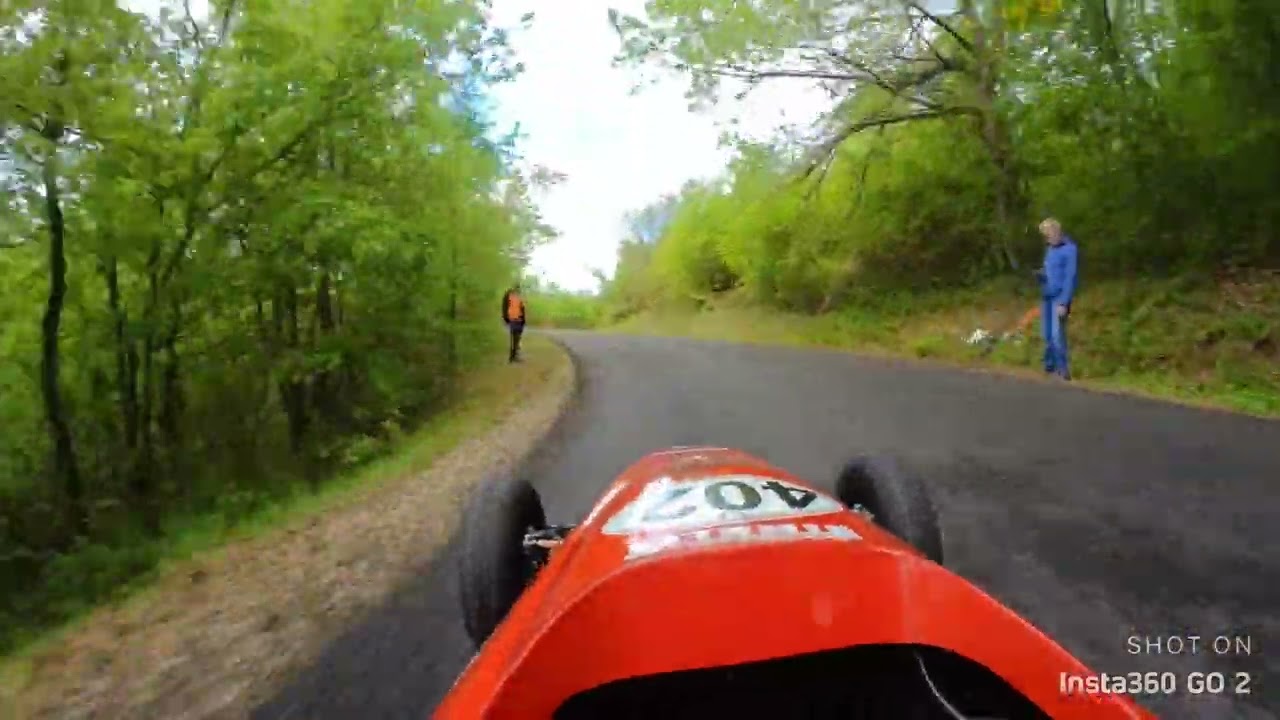 SPEED DOWN GROPPARELLO (PC) 2022 - ON BOARD EMANUELE LAPINI -