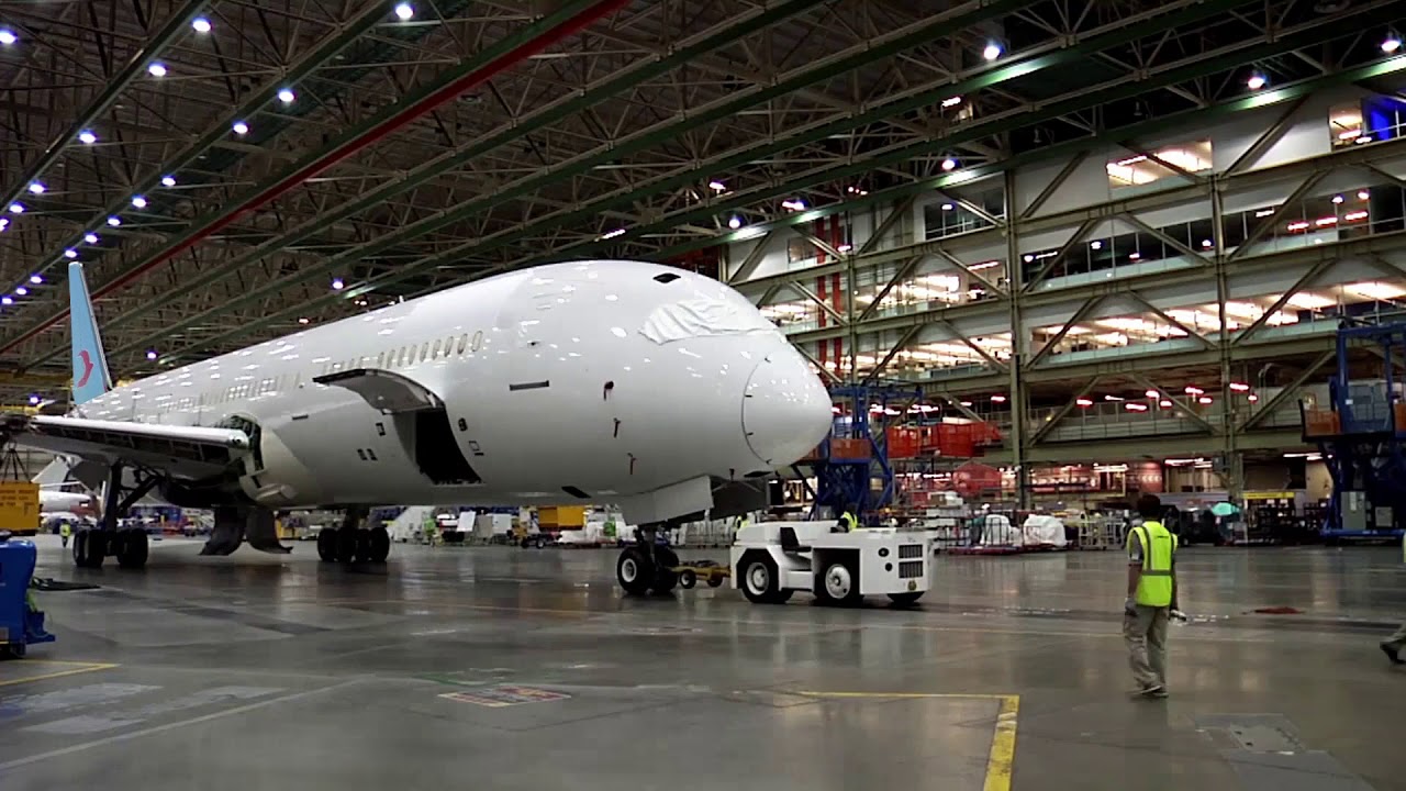 Neos 787 dreamliner VIDEO PRODUZIONE
