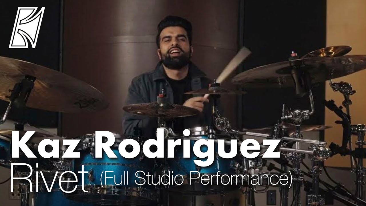 Kaz Rodriguez - Rivet (Full Studio Performance)