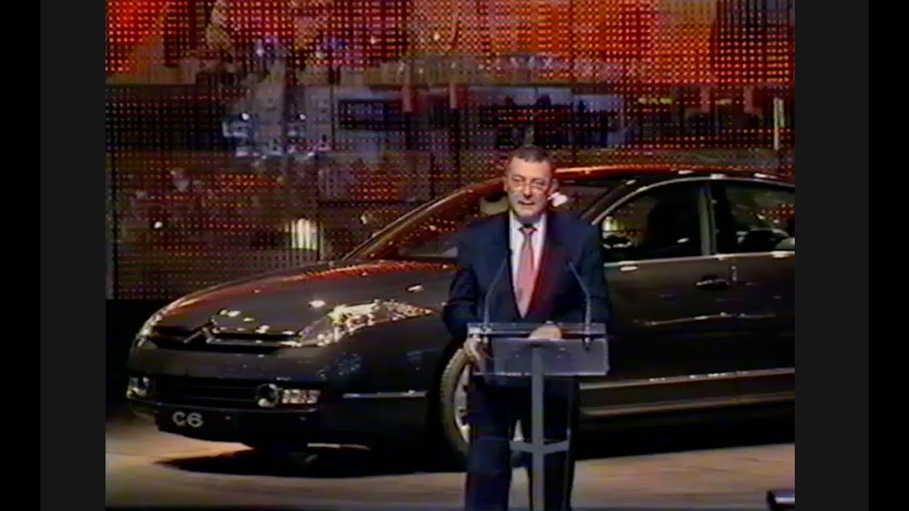 Citroën JTC salon Genève 2005 : discours de Claude Satinet