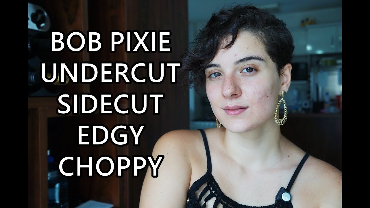 TIPOS DE PIXIE CUT E SEUS NOMES