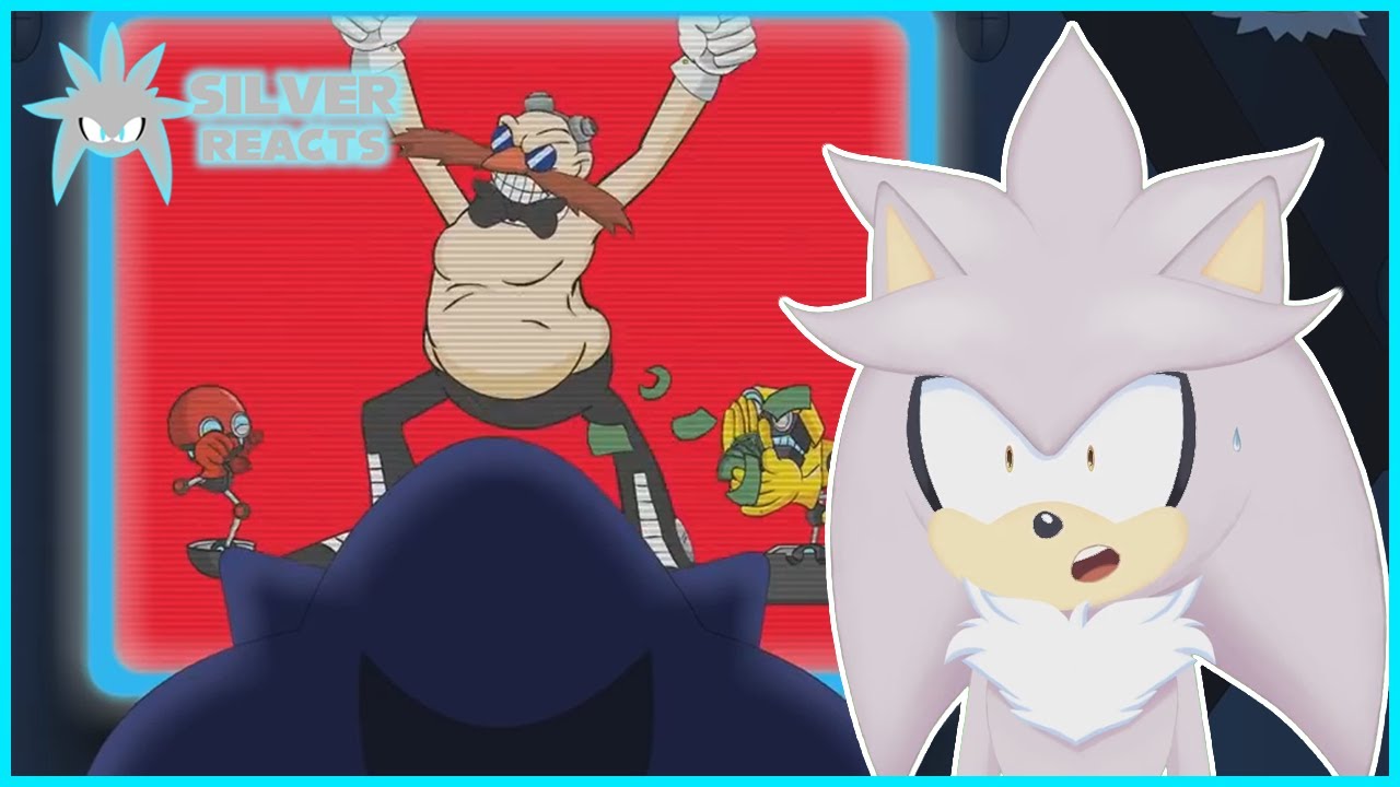EGGMAN'S TORTURE DANCE?! | Silver Reacts To Sonic Seconds: Volume 1 & 2