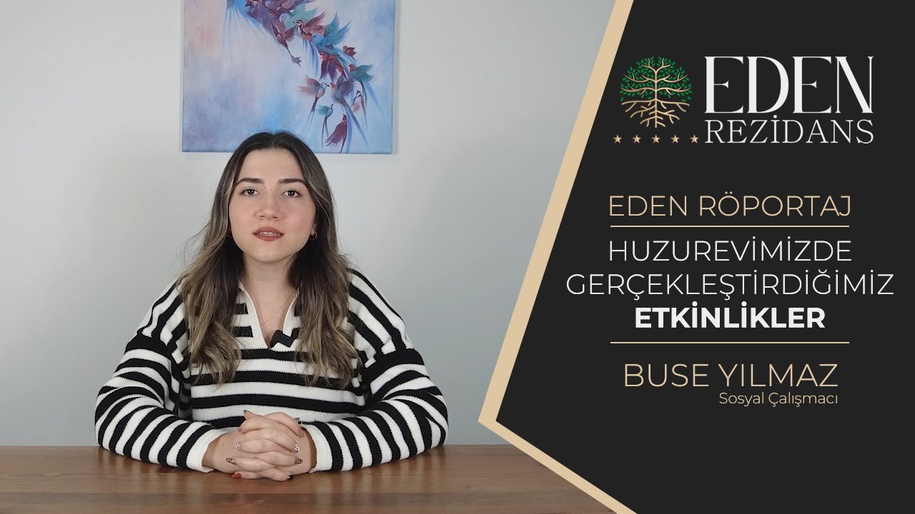 Huzurevimizde Gerçekleştirdiğimiz Etkinlikler #edenrezidans #huzurevi