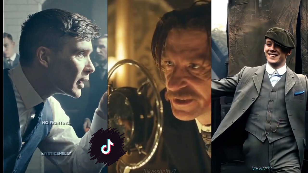 Peaky Blinders edit tiktok compilation
