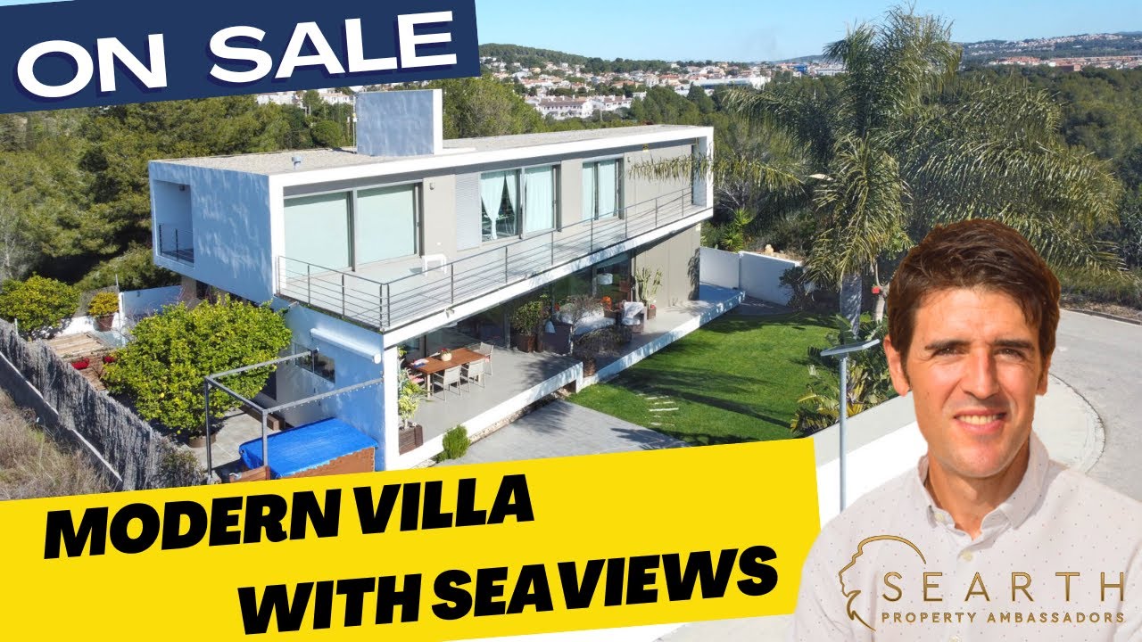 Beautiful villa with seaviews in Coma-Ruga