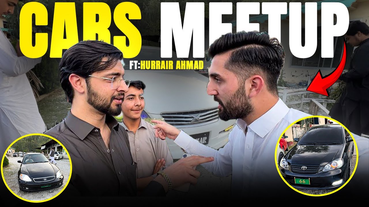 Cars Meetup in Trai Julagram Malakand | Eid Day 03 | Ft Hurrair Ahmad | Ep 05