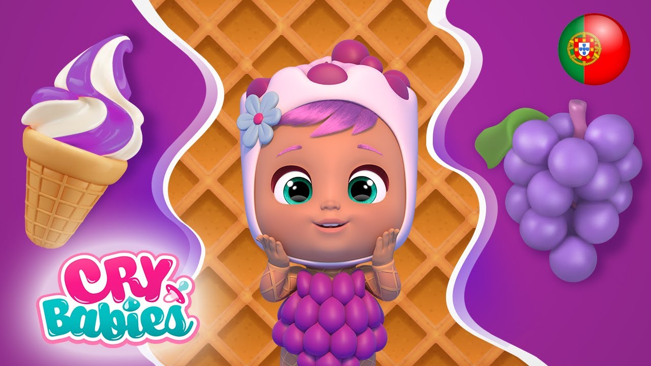 🍇 SORVETE DE UVA 🍇 CRY BABIES 💦 MAGIC TEARS 💕 DESENHO INFANTIL para CRIANÇAS em PORTUGUÊS