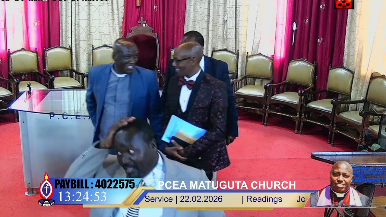 SUNDAY SERVICE | 22.02.2026