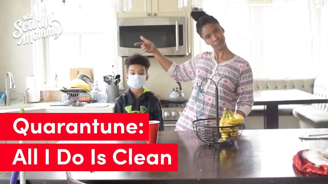 All I Do Is Clean | DJ Khaled Parody Lyrics | Scary Mommy | Quarantine Edition