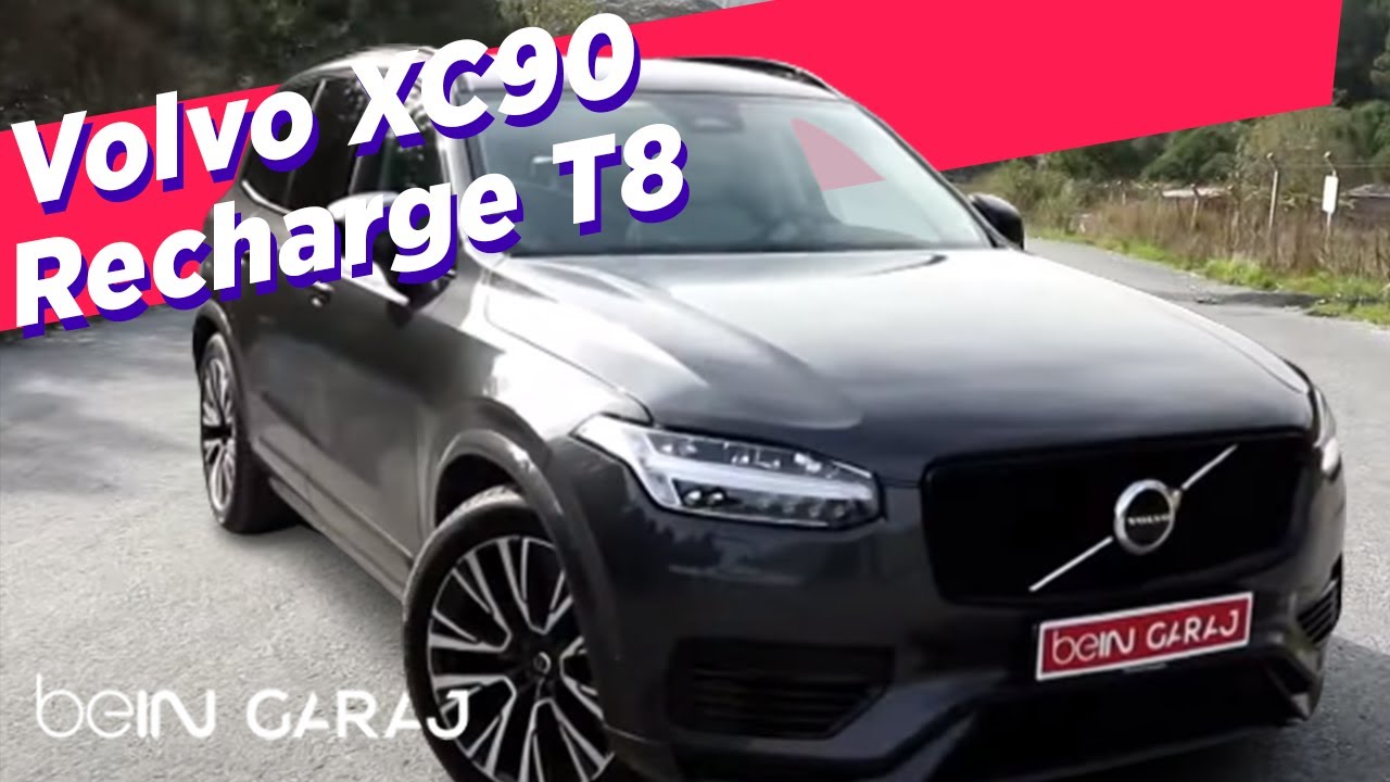 Volvo XC90 Recharge T8 İncelemesi | Gökhan Telkenar & Ceyhan Eryalaz | beIN GARAJ