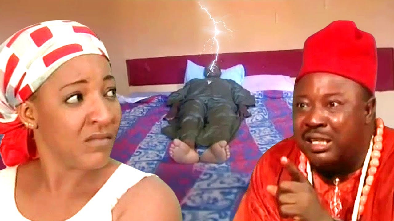 BURIED ALIVE : MY EVIL WIFE SENT ME TO AN EARLY GRAVE | AMAECHI MUONAGOR | AFRICAN MOVIES