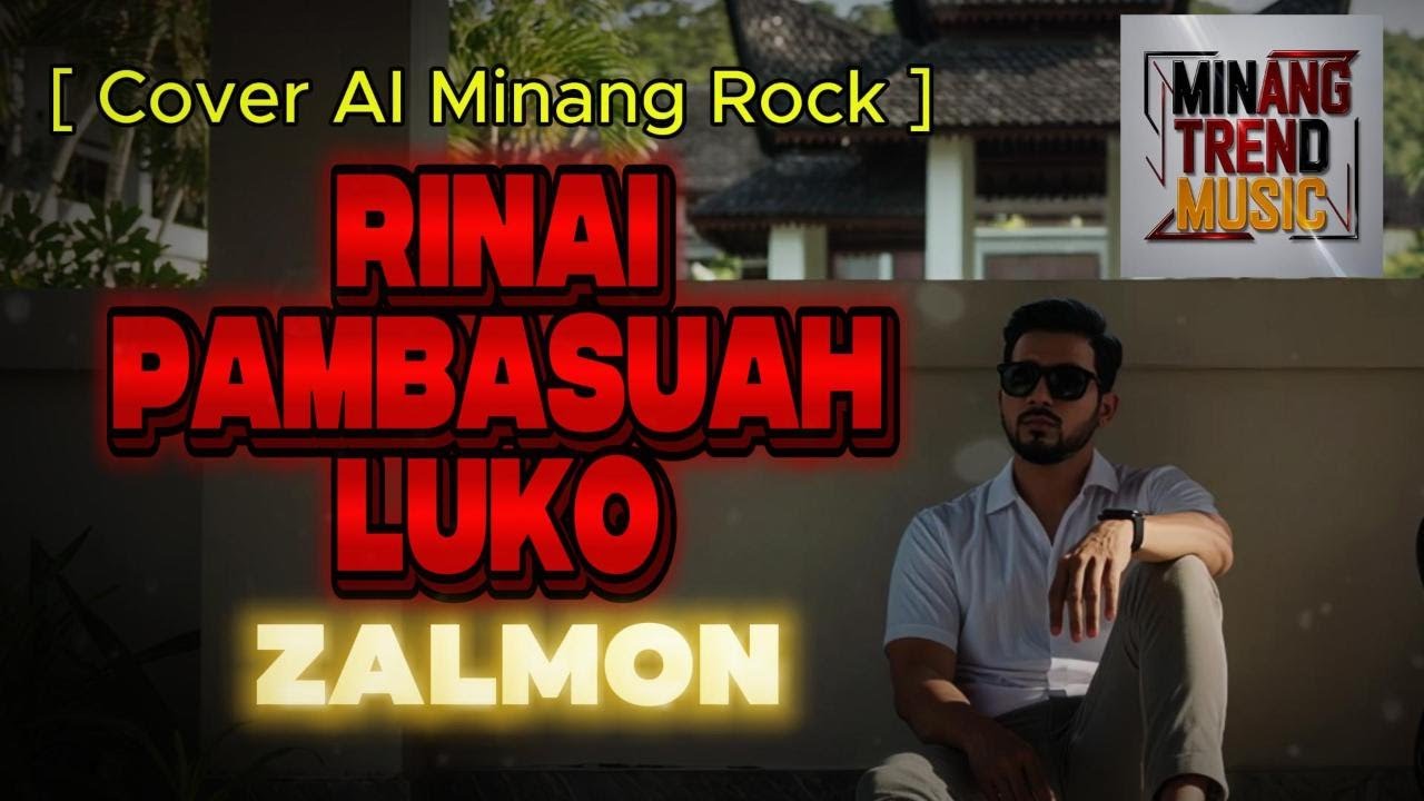 Rinai Pambasuah Luko - ZALMON  []  [Cover AI Minang Rock]