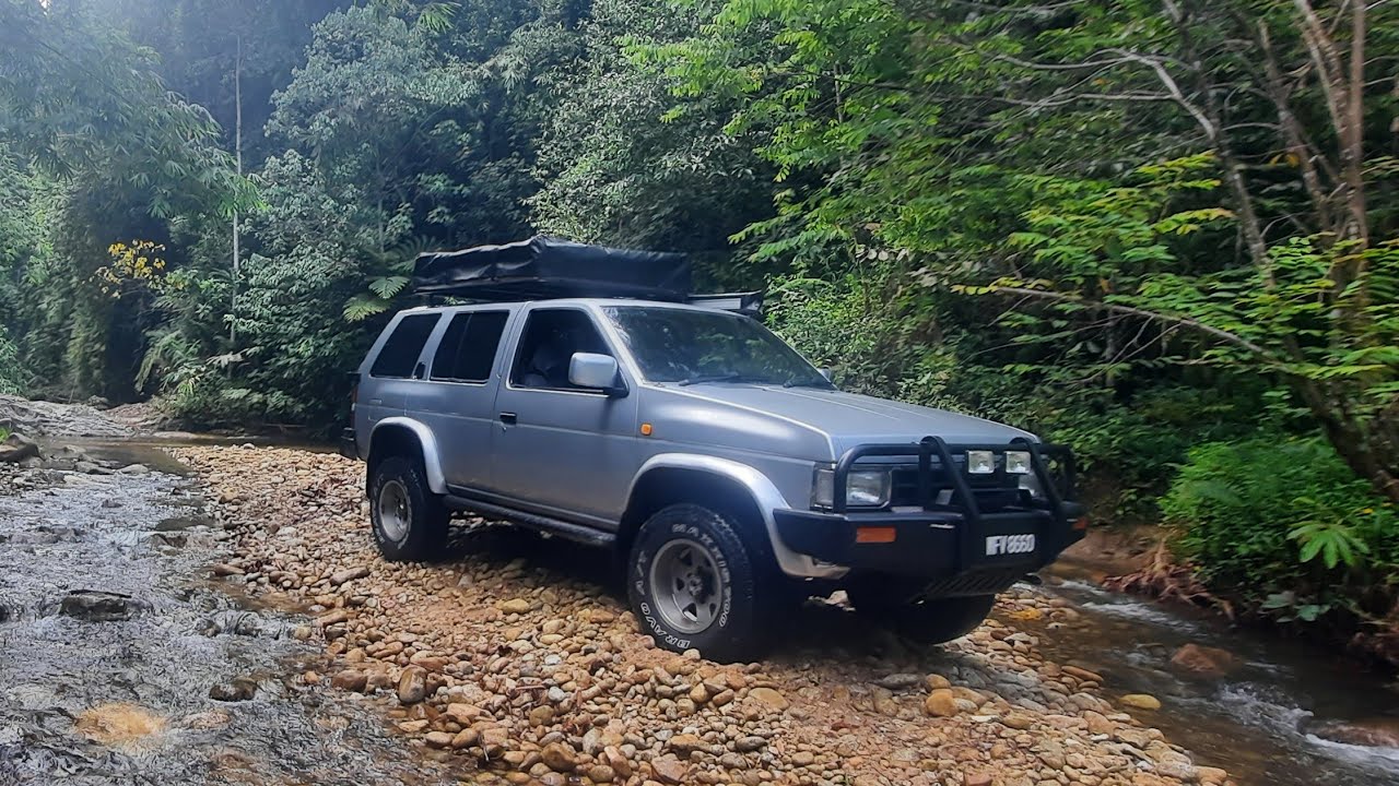 WEEVIL UPDATE!! Pt.1 - 1997 Nissan Terrano 4x4 - Finally Getting its First Proper Off-Road Drive!!