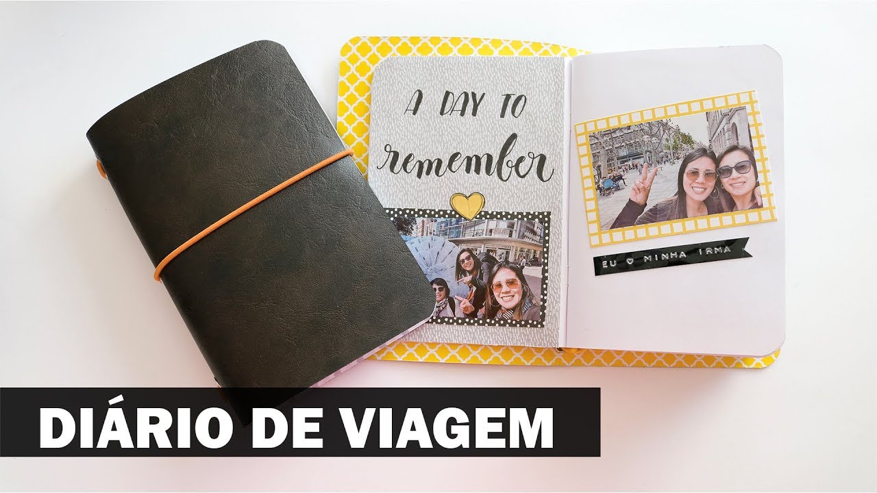 Travelers notebook | Diário de viagem